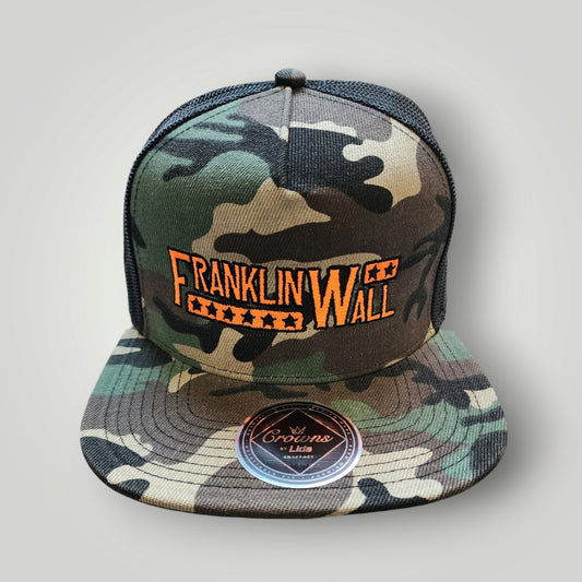 5 Panel Camo Trucker Hat