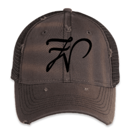 Franklin Wall Dirty-Washed Trucker Hat